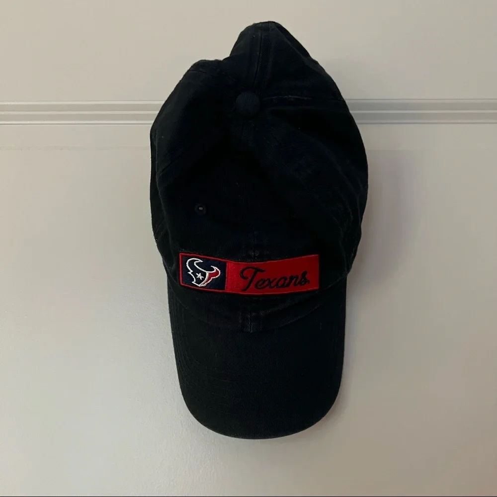 NFL Houston Texans mens navy blue baseball hat